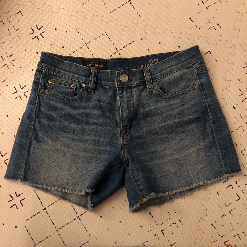 EUC J.crew Jean Shorts